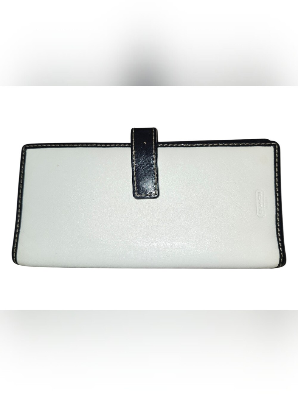 Coach EUC Vintage Hamilton Soft Leather Trifold Wallet No Callouts - Picture 2 of 6